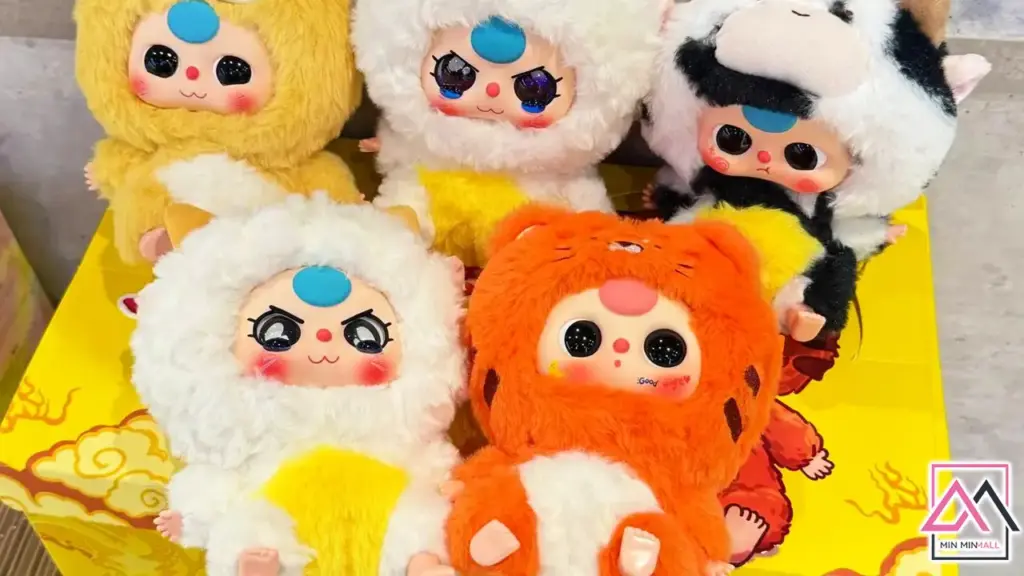 baby three rất đa dạng về mẫu mã