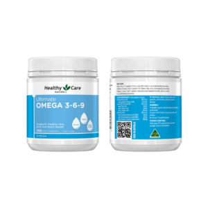 Viên Uống Omega 369 Healthy Care · Bí Quyết Sống Khỏe Mỗi Ngày