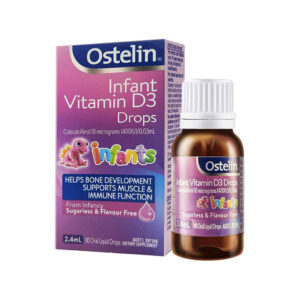 Vitamin D3 Ostelin Nhỏ Giọt 2.4ml · Phương Pháp Phát Triển Toàn Diện Cho Bé Từ Sơ Sinh