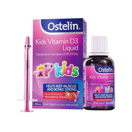 Vitamin D3 Ostelin Xi Lanh 20ml · Giải Pháp Vàng Phát Triển Thể Chất Cho Bé Từ 6 Tháng Tuổi
